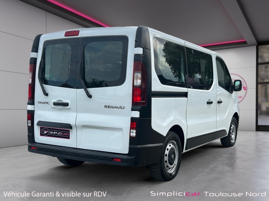 RENAULT d'occasion TRAFIC L1 1.6 dCi 125ch energy Life 9 places de