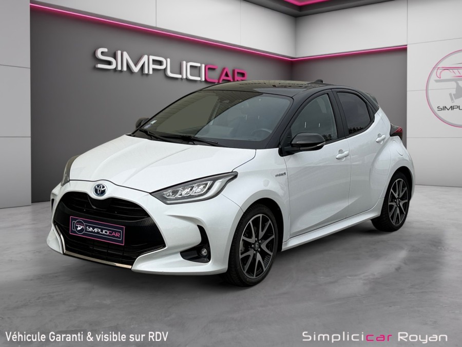 TOYOTA d'occasion YARIS 116CH COLLECTION de 2020 Royan (17)﻿
