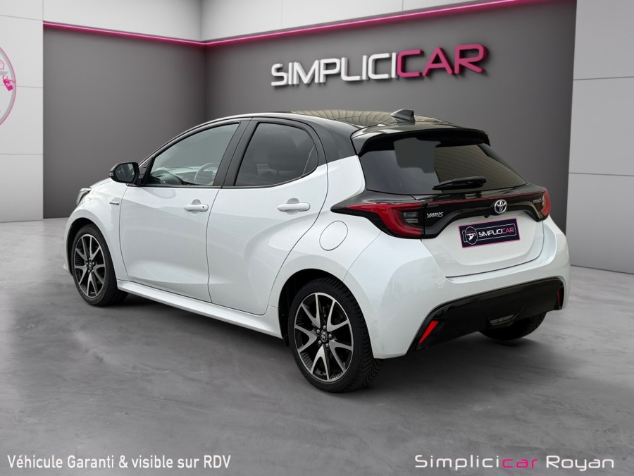 TOYOTA d'occasion YARIS 116CH COLLECTION de 2020 Royan (17)﻿