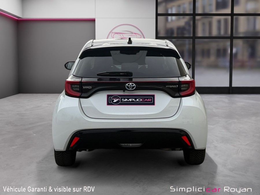 TOYOTA d'occasion YARIS 116CH COLLECTION de 2020 Royan (17)﻿