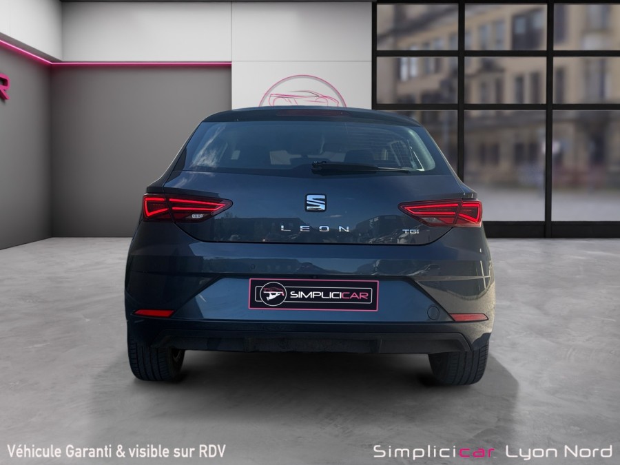 SEAT d'occasion LEON 1.5 TGI 130 STYLE  BUSINESS DSG de 2020 Lyon