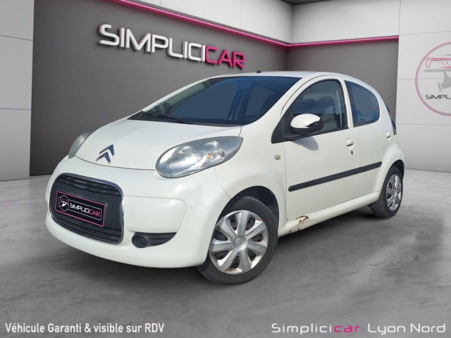 CITROEN d'occasion C1 1.0i Confort 5p de 2009 Lyon Nord (69)﻿