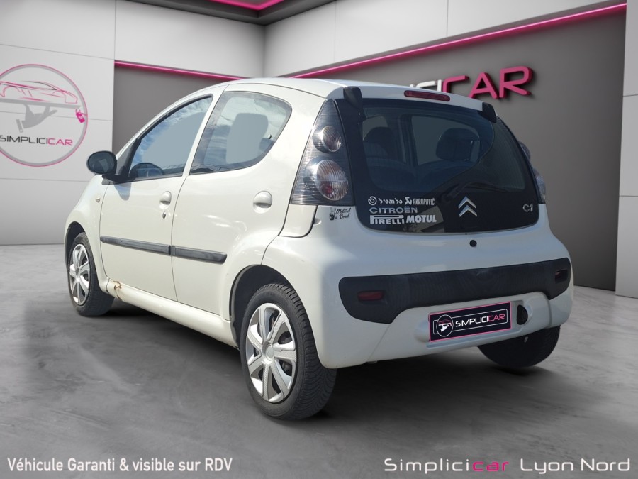 CITROEN d'occasion C1 1.0i Confort 5p de 2009 Lyon Nord (69)﻿