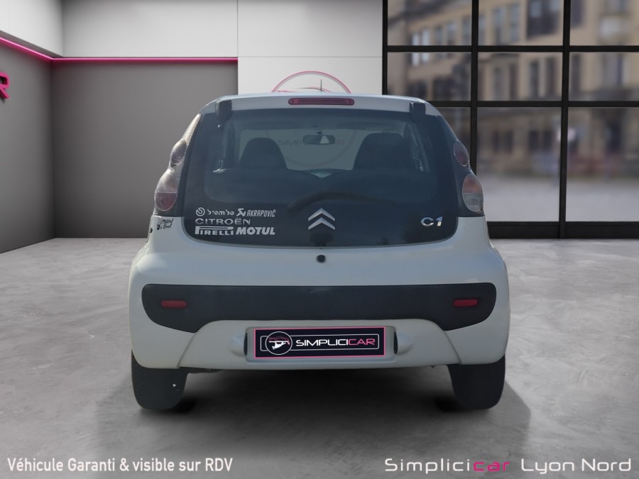 CITROEN d'occasion C1 1.0i Confort 5p de 2009 Lyon Nord (69)﻿