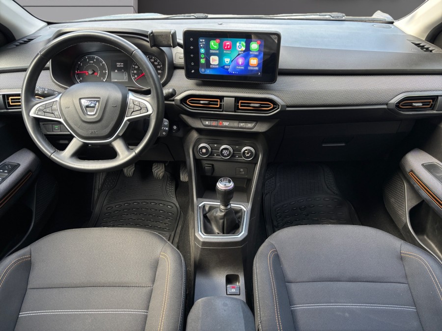 DACIA d'occasion SANDERO ECO-G 100 STEPWAY CONFORT de 2021 Vienne