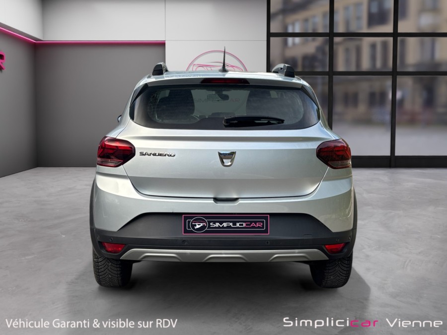 DACIA d'occasion SANDERO ECO-G 100 STEPWAY CONFORT de 2021 Vienne
