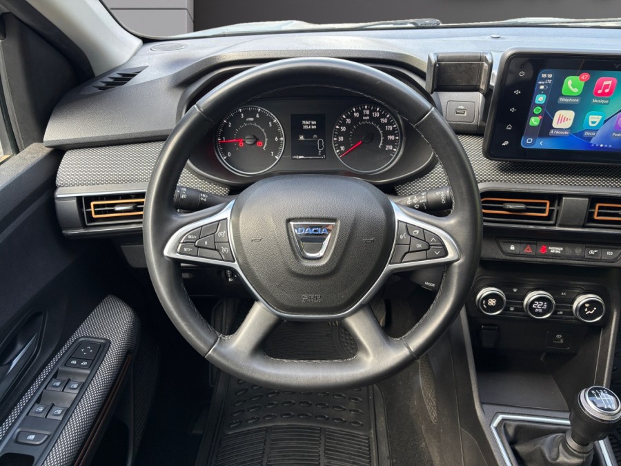 DACIA d'occasion SANDERO ECO-G 100 STEPWAY CONFORT de 2021 Vienne