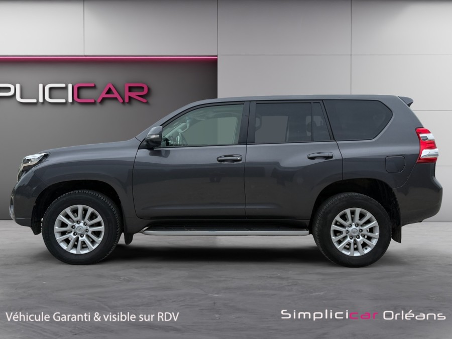 TOYOTA d'occasion Land cruiser 177 D-4D FAP Lounge BVA 7p de 2016