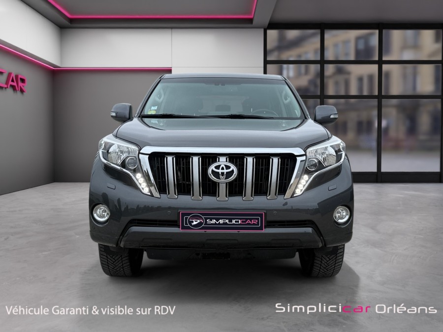 TOYOTA d'occasion Land cruiser 177 D-4D FAP Lounge BVA 7p de 2016
