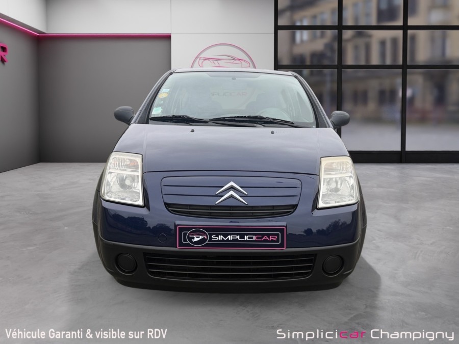 CITROEN d'occasion C2 1.4i de 2005 Champigny sur Marne (94)﻿