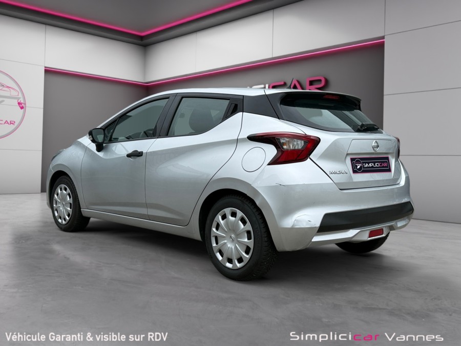 NISSAN d'occasion MICRA Visa de 2019 Vannes (56)﻿