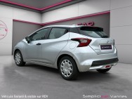 NISSAN d'occasion MICRA Visa de 2019 Vannes (56)﻿