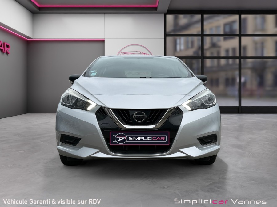 NISSAN d'occasion MICRA Visa de 2019 Vannes (56)﻿