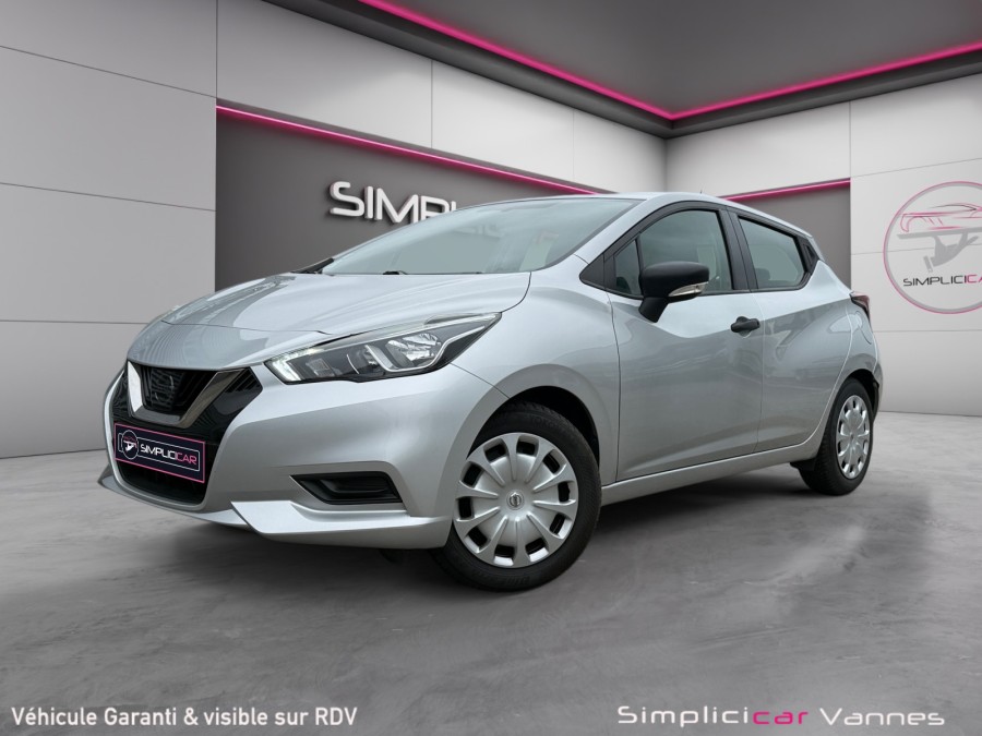 NISSAN d'occasion MICRA Visa de 2019 Vannes (56)﻿