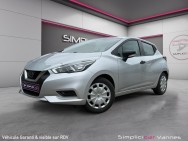 NISSAN d'occasion MICRA Visa de 2019 Vannes (56)﻿
