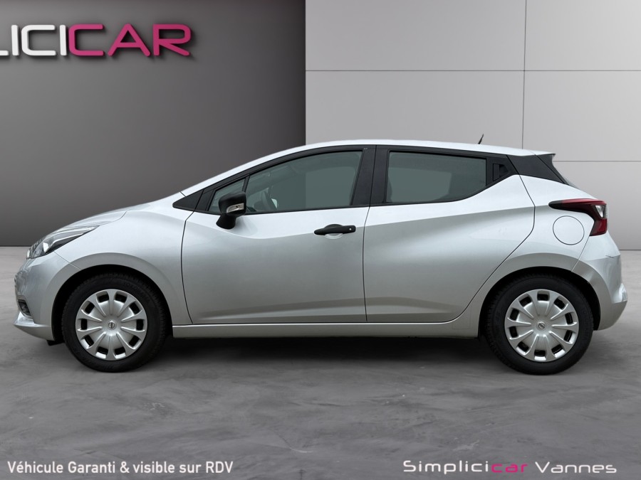 NISSAN d'occasion MICRA Visa de 2019 Vannes (56)﻿
