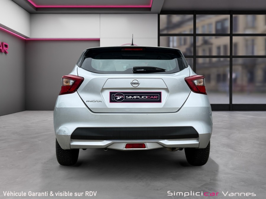 NISSAN d'occasion MICRA Visa de 2019 Vannes (56)﻿