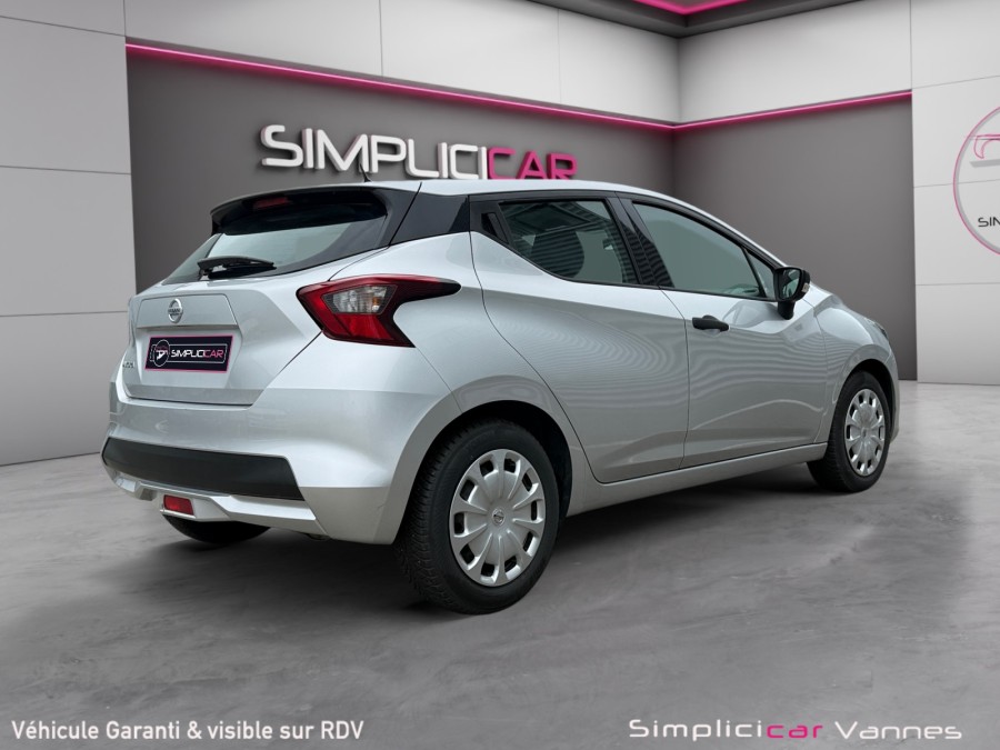 NISSAN d'occasion MICRA Visa de 2019 Vannes (56)﻿