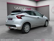 NISSAN d'occasion MICRA Visa de 2019 Vannes (56)﻿