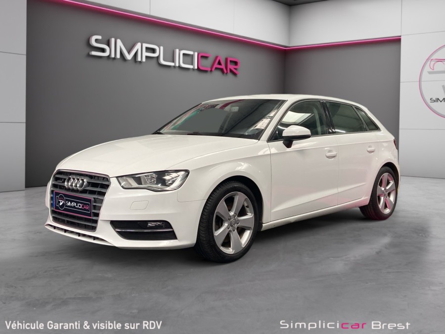 AUDI d'occasion A3 2.0 TDI 184 QUATTRO S TRONIC 6 de 2015 Brest (29)﻿