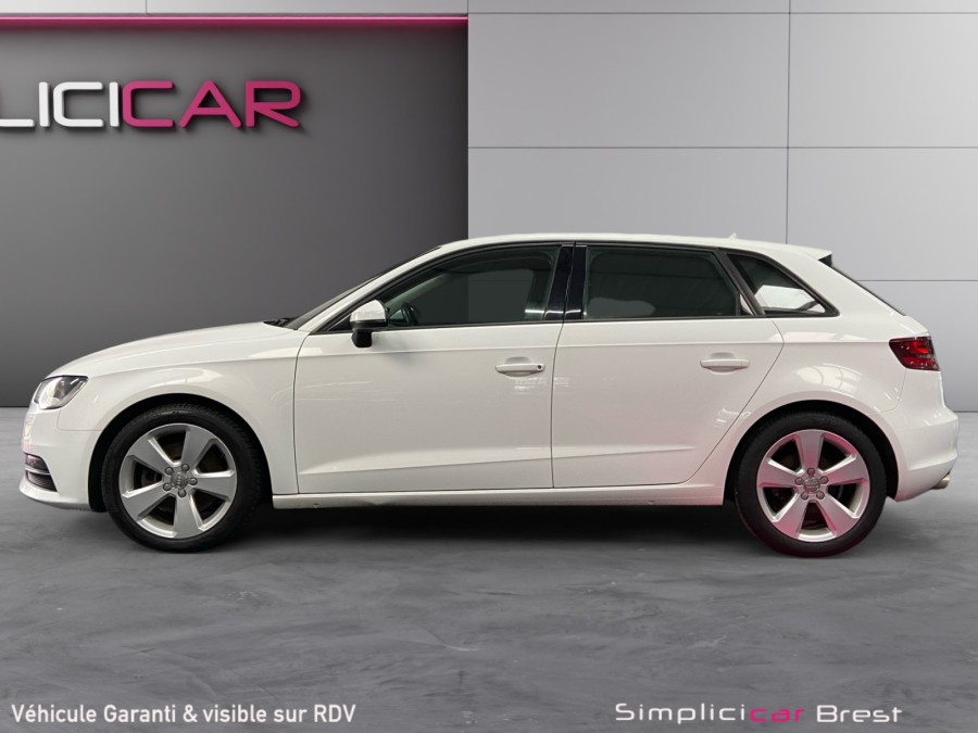 AUDI d'occasion A3 2.0 TDI 184 QUATTRO S TRONIC 6 de 2015 Brest (29)﻿