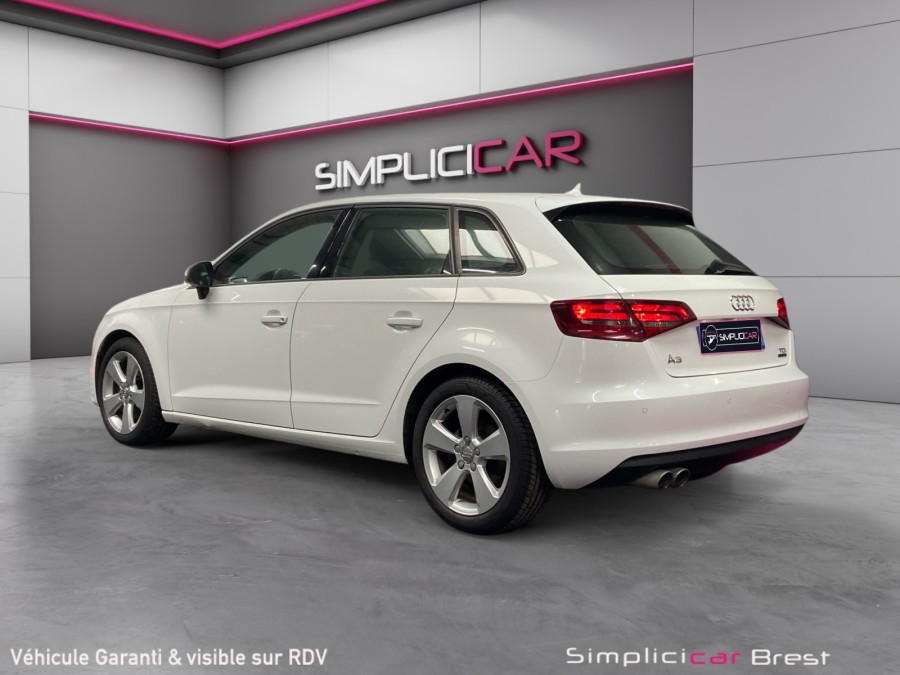 AUDI d'occasion A3 2.0 TDI 184 QUATTRO S TRONIC 6 de 2015 Brest (29)﻿