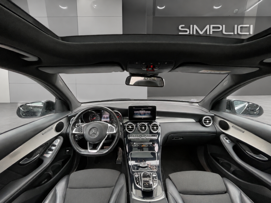 MERCEDES d'occasion CLASSE GLC 350 E HYBRID BUSINESS EXECUTIVE 4MATIC