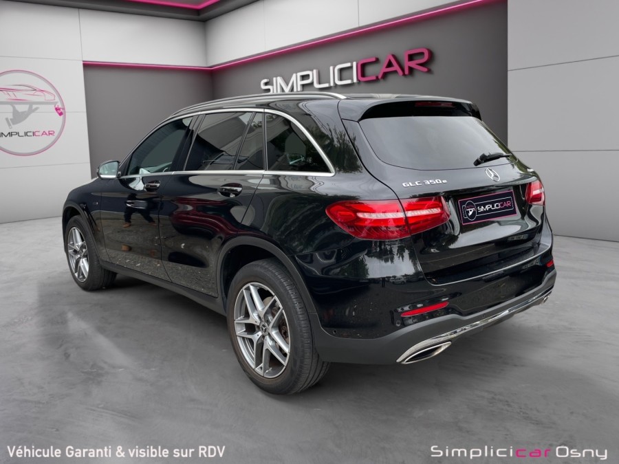 MERCEDES d'occasion CLASSE GLC 350 E HYBRID BUSINESS EXECUTIVE 4MATIC
