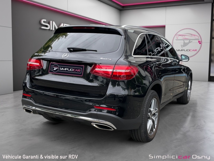 MERCEDES d'occasion CLASSE GLC 350 E HYBRID BUSINESS EXECUTIVE 4MATIC