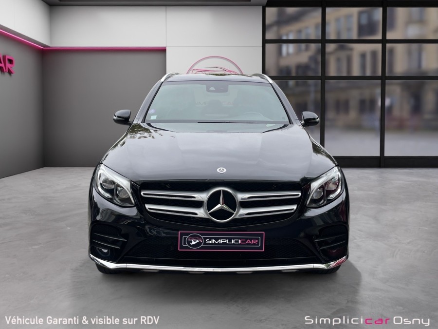 MERCEDES d'occasion CLASSE GLC 350 E HYBRID BUSINESS EXECUTIVE 4MATIC