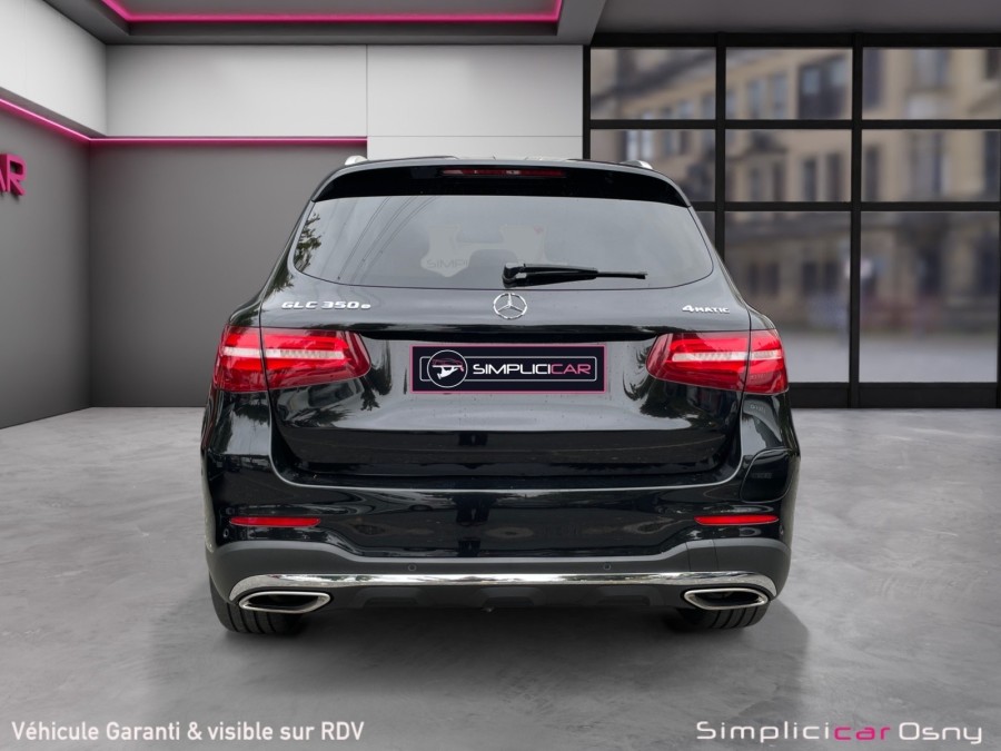 MERCEDES d'occasion CLASSE GLC 350 E HYBRID BUSINESS EXECUTIVE 4MATIC