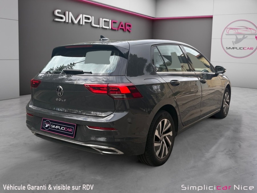 VOLKSWAGEN d'occasion GOLF 1.4 eHybrid 245ch GTE DSG6 de 2020 Nice