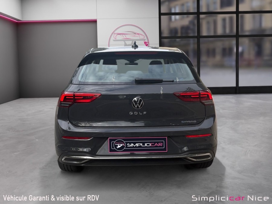 VOLKSWAGEN d'occasion GOLF 1.4 eHybrid 245ch GTE DSG6 de 2020 Nice