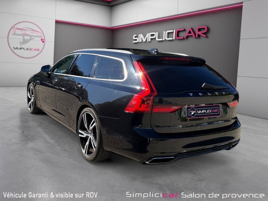 VOLVO d'occasion V90 2 D5 235 AWD R-DESIGN AUTO de 2018 Salon de