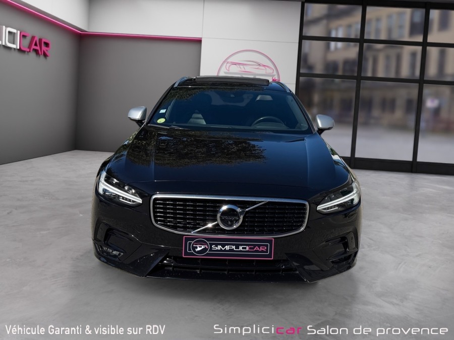 VOLVO d'occasion V90 2 D5 235 AWD R-DESIGN AUTO de 2018 Salon de