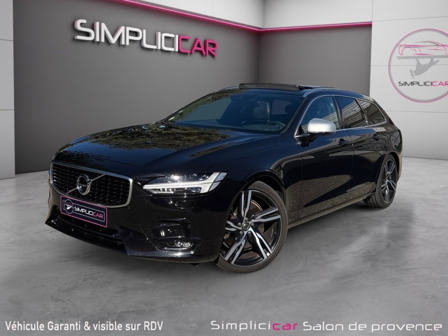 VOLVO d'occasion V90 2 D5 235 AWD R-DESIGN AUTO de 2018 Salon de