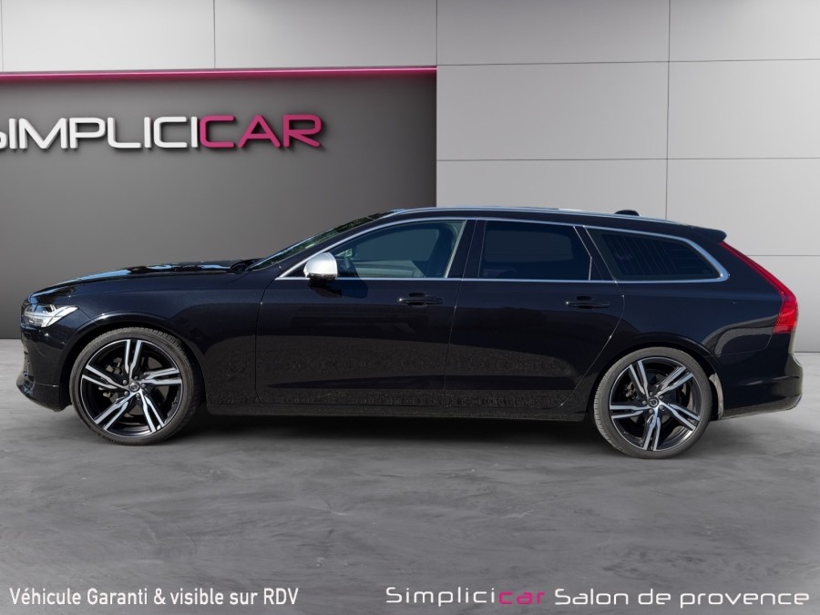 VOLVO d'occasion V90 2 D5 235 AWD R-DESIGN AUTO de 2018 Salon de