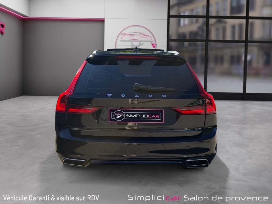 VOLVO d'occasion V90 2 D5 235 AWD R-DESIGN AUTO de 2018 Salon de