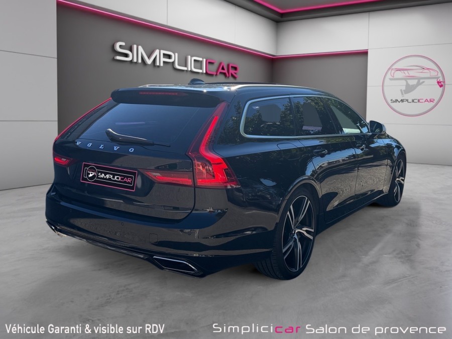 VOLVO d'occasion V90 2 D5 235 AWD R-DESIGN AUTO de 2018 Salon de
