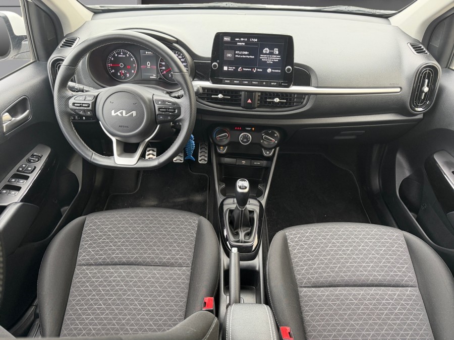 KIA d'occasion PICANTO 1.0 100ch GT Line de 2023 Royan (17)﻿