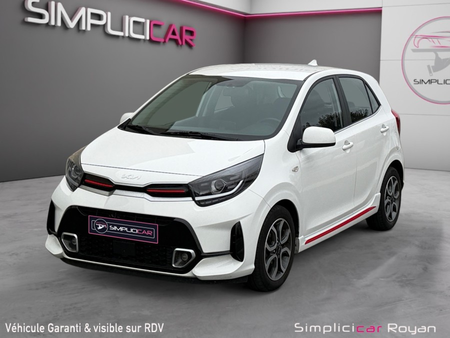 KIA d'occasion PICANTO 1.0 100ch GT Line de 2023 Royan (17)﻿