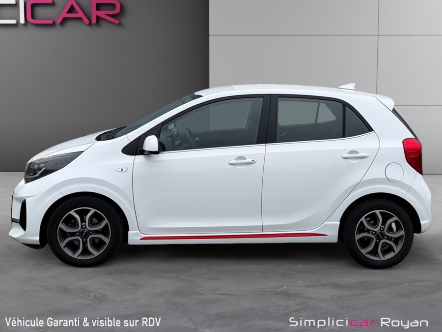 KIA d'occasion PICANTO 1.0 100ch GT Line de 2023 Royan (17)﻿