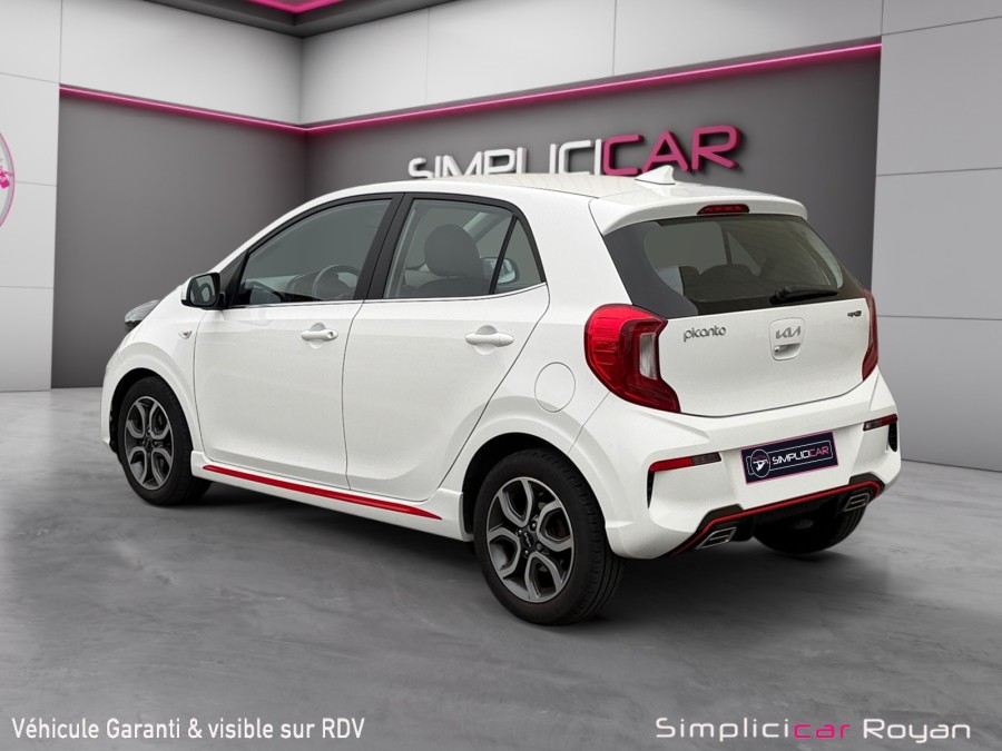 KIA d'occasion PICANTO 1.0 100ch GT Line de 2023 Royan (17)﻿