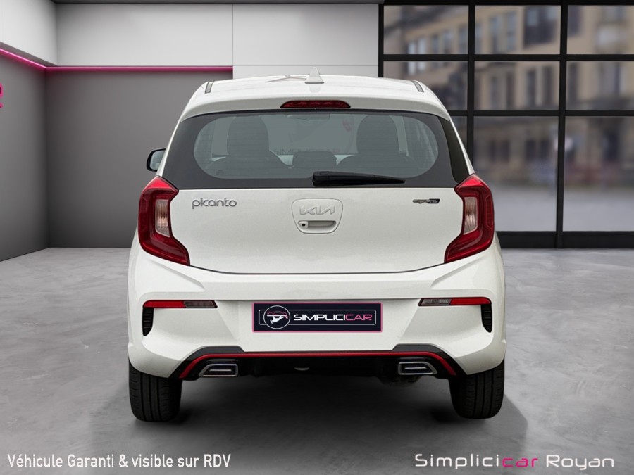 KIA d'occasion PICANTO 1.0 100ch GT Line de 2023 Royan (17)﻿