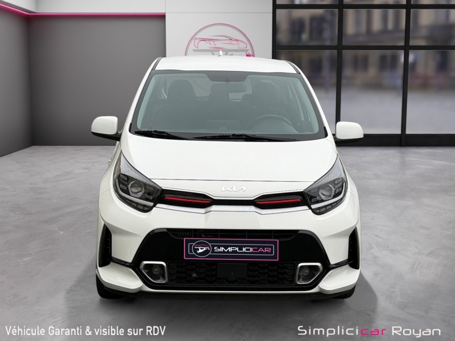 KIA d'occasion PICANTO 1.0 100ch GT Line de 2023 Royan (17)﻿