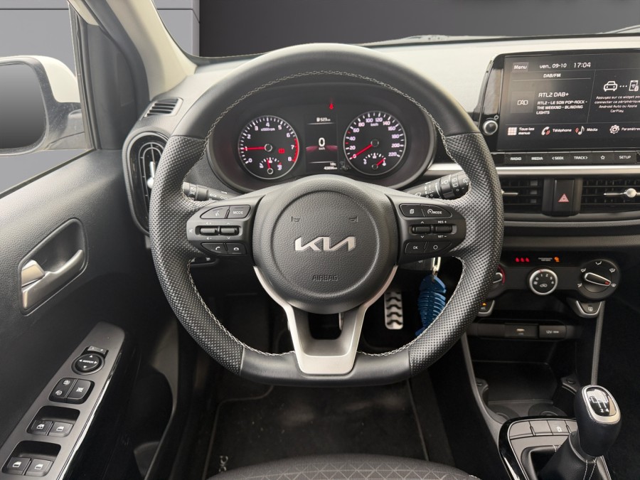 KIA d'occasion PICANTO 1.0 100ch GT Line de 2023 Royan (17)﻿