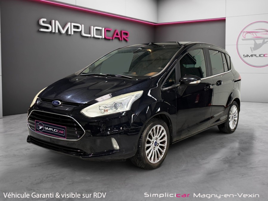 FORD d'occasion BMAX 1 120 ECOBOOST TREND de 2013 Magny-en-Vexin (95)﻿