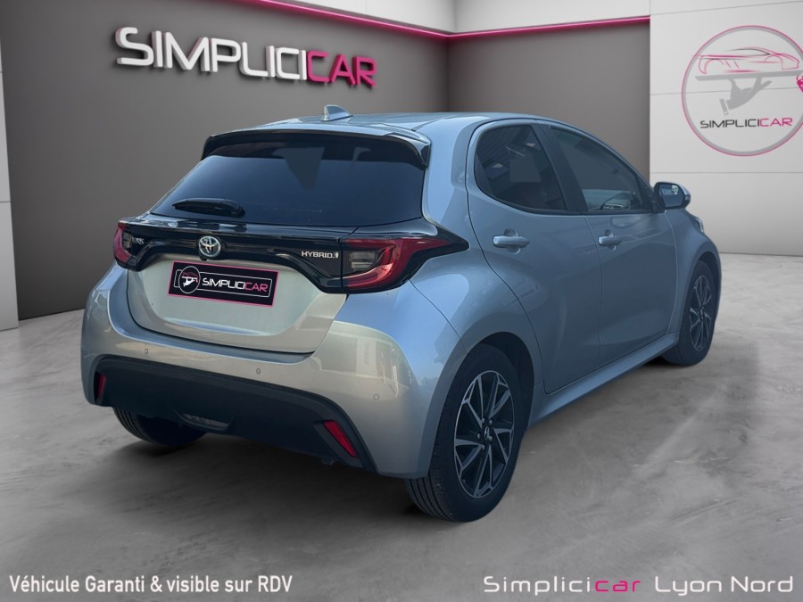 TOYOTA d'occasion YARIS 116H DESIGN de 2022 Nord Isère (38)﻿