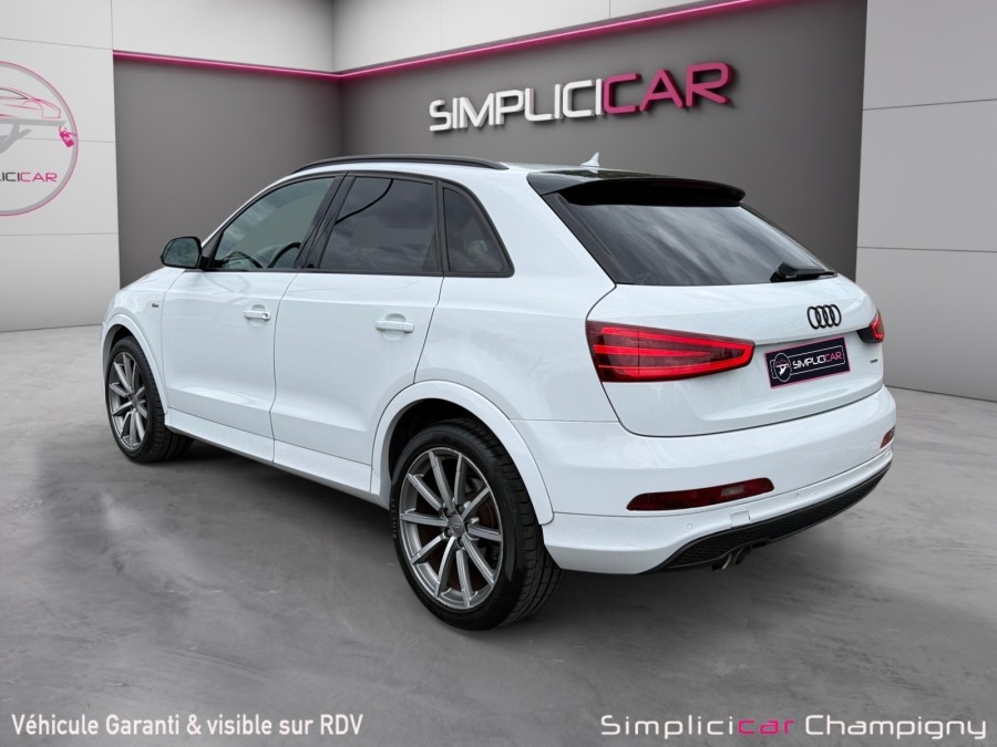 AUDI d'occasion Q3 2.0 TDI 140ch S line quattro S tronic 7 de 2015