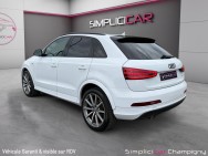 AUDI d'occasion Q3 2.0 TDI 140ch S line quattro S tronic 7 de 2015
